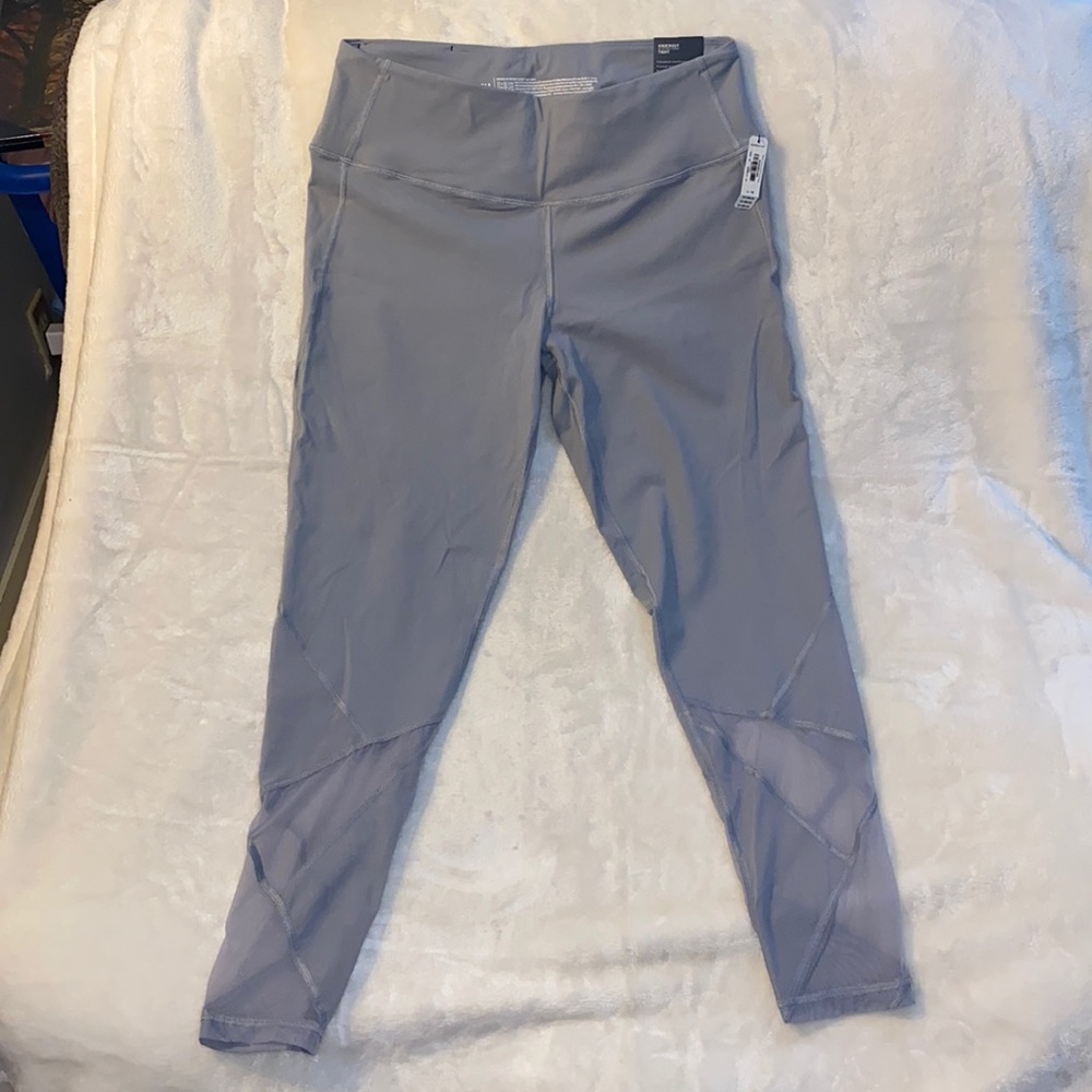 NWT gray knockout leggings by VS